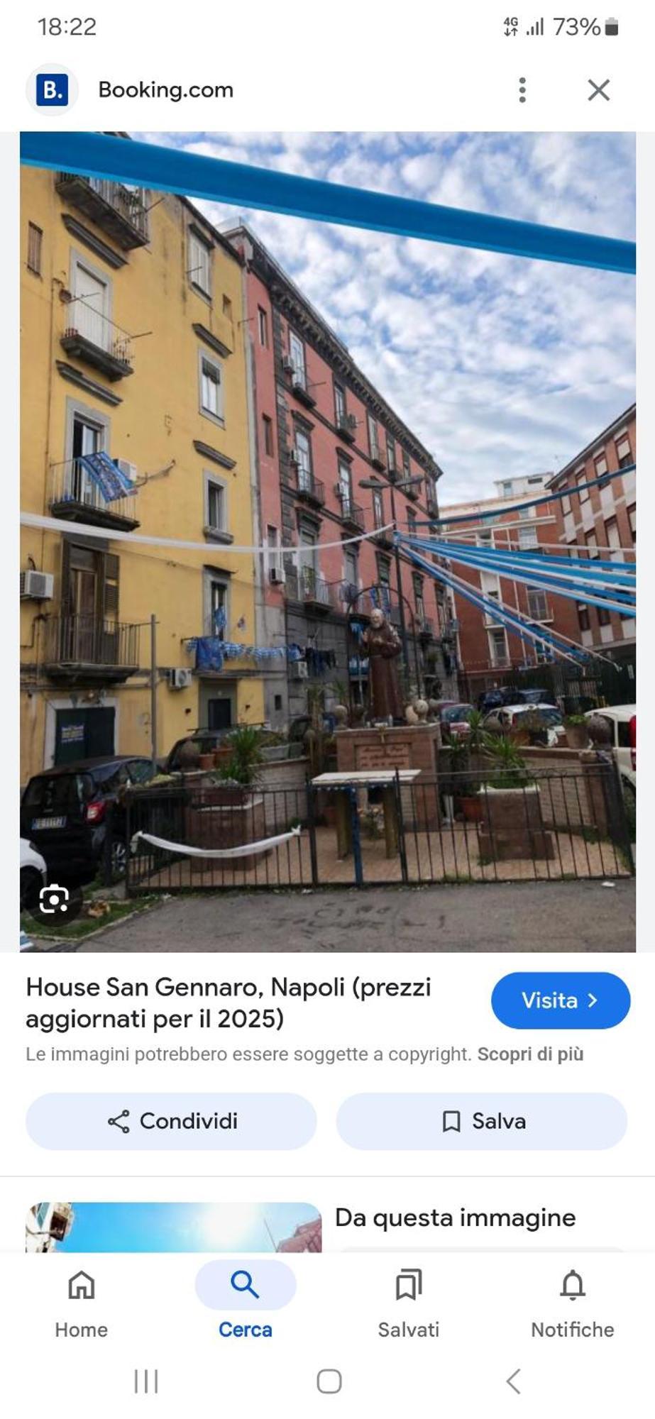 House San Gennaro Villa Naples Luaran gambar